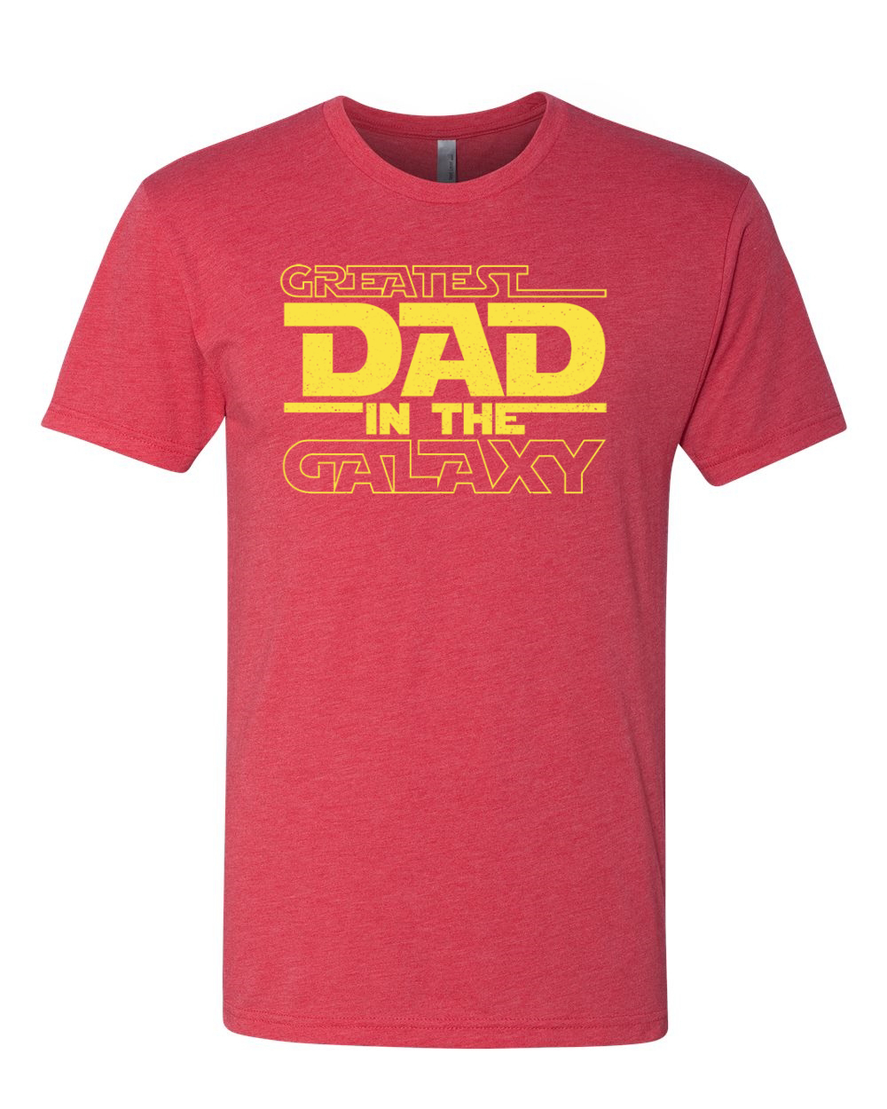 Camiseta Greatest Dad in the Galaxy Papá Vida Día del Padre Hombres Premium Tri Mezcla - Imagen 9 de 15