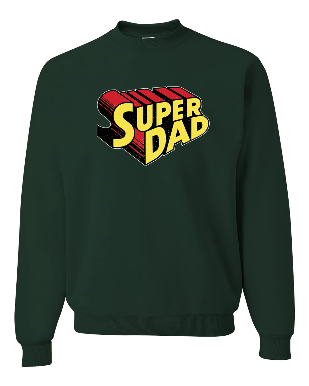 Sudadera Super Dad Best Dad Día del Padre Hombre Mujer - Imagen 5 de 16