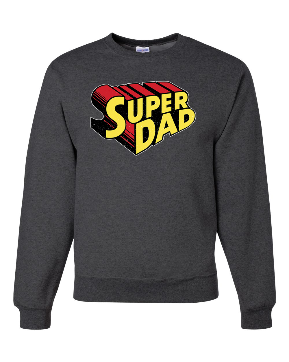 Sudadera Super Dad Best Dad Día del Padre Hombre Mujer - Imagen 6 de 16