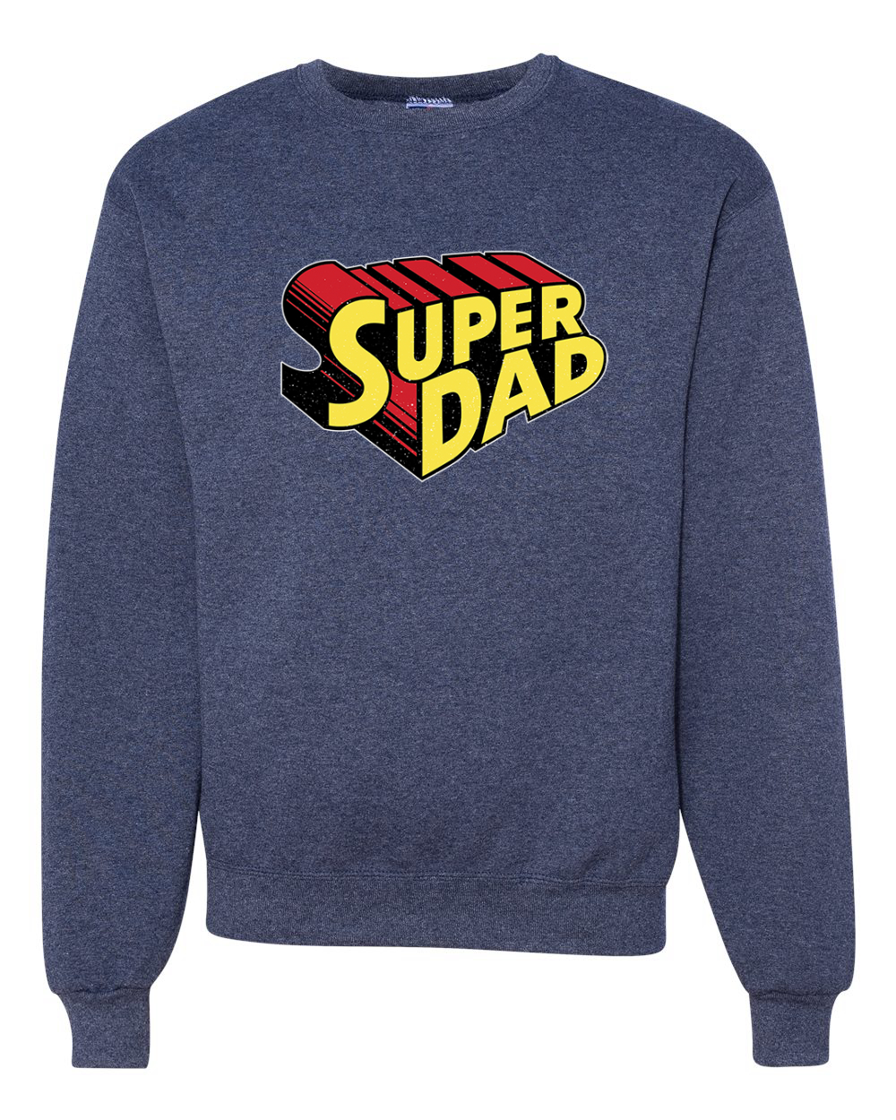 Sudadera Super Dad Best Dad Día del Padre Hombre Mujer - Imagen 14 de 16