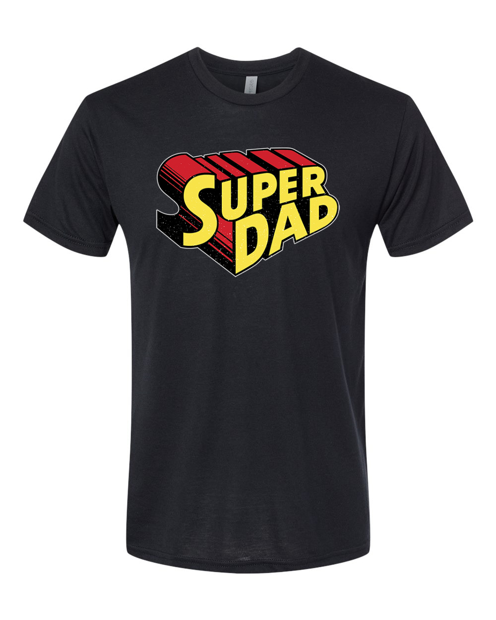 Super Dad Best Dad Fathers Day Men Premium Tri Blend Tshirt - Picture 13 of 16