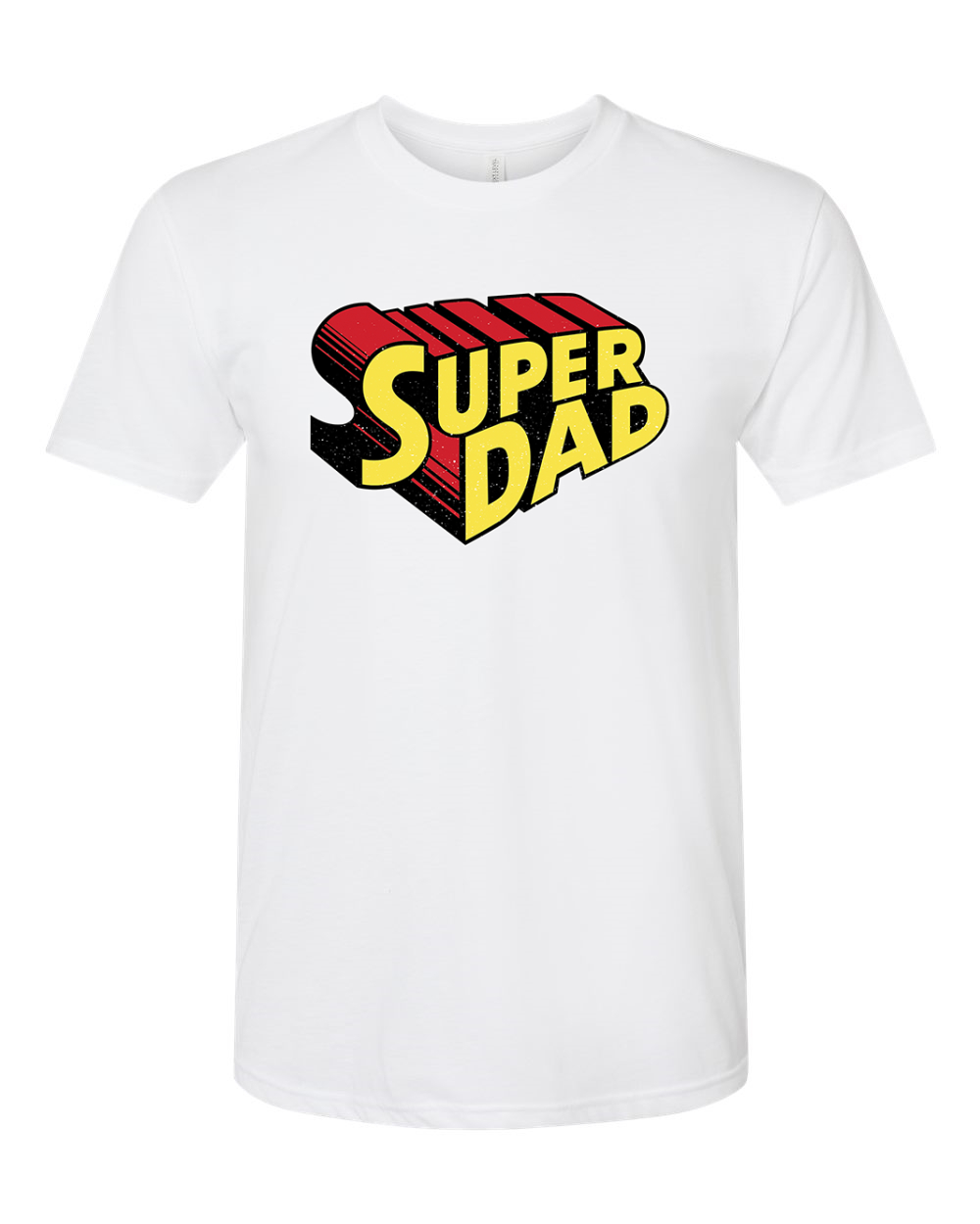 Super Dad Best Dad Fathers Day Men Premium Tri Blend Tshirt - Picture 16 of 16
