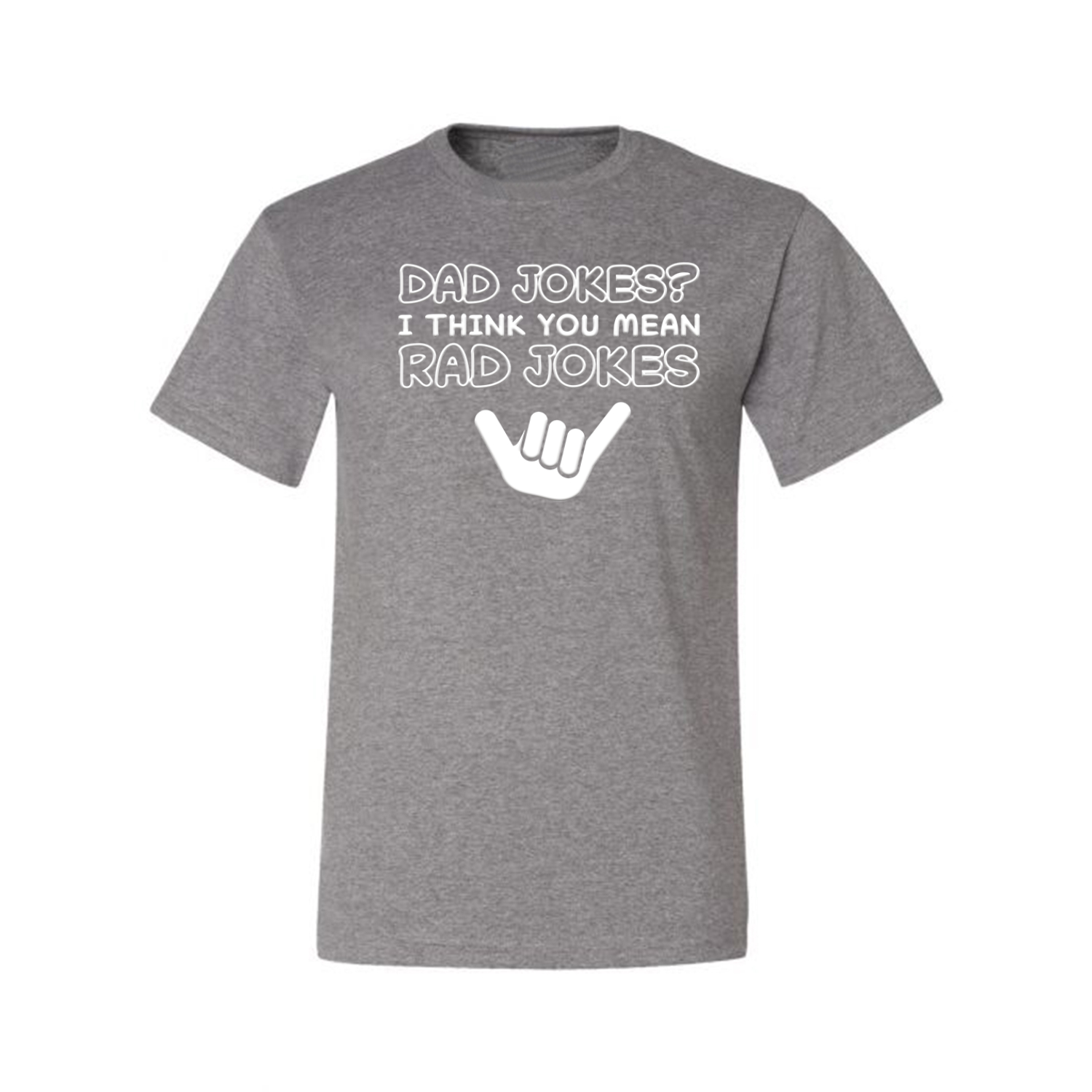 Grafik-T-Shirt Dad Jokes I Think You Mean Rad Jokes Fathers Day Männer - Bild 7 von 12