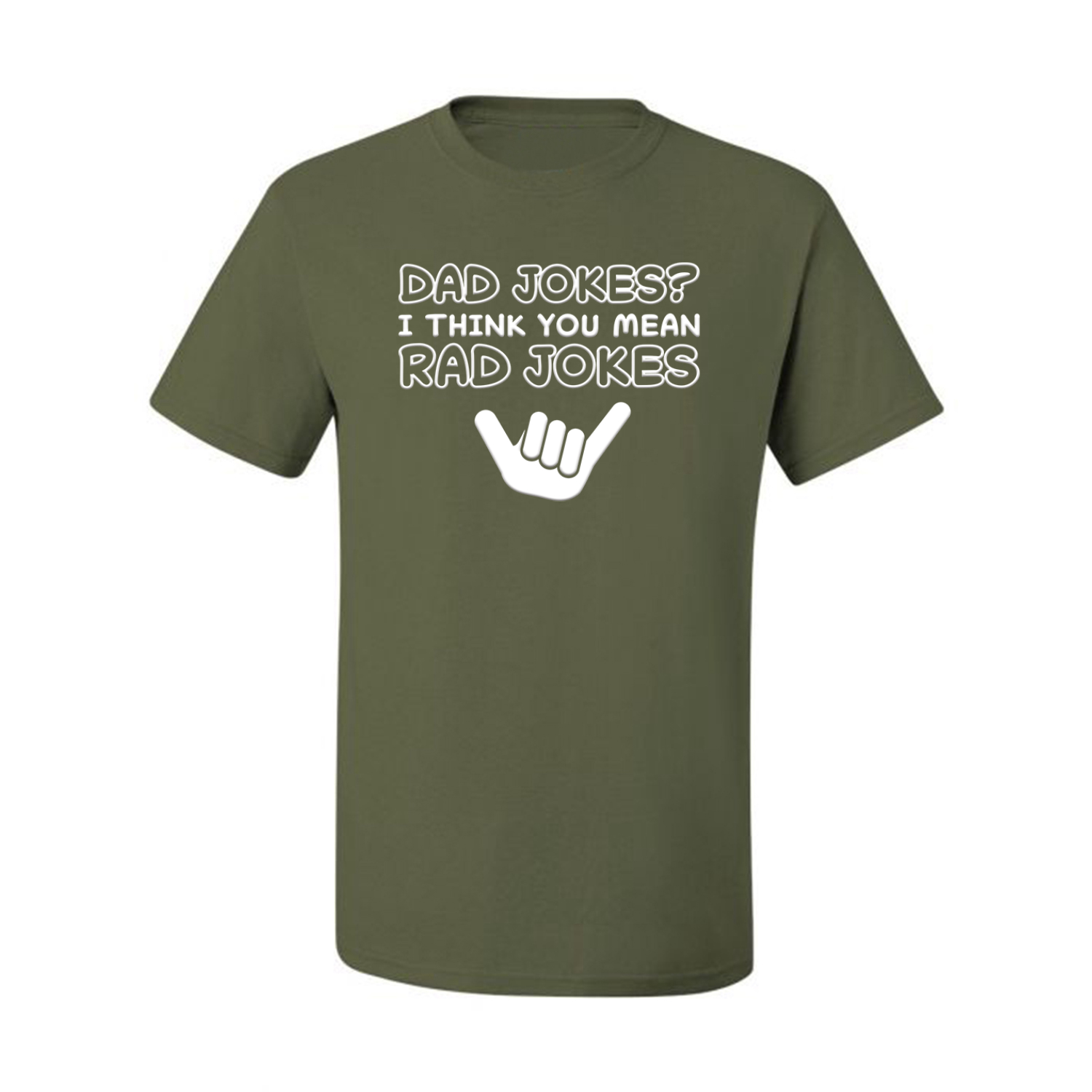 Grafik-T-Shirt Dad Jokes I Think You Mean Rad Jokes Fathers Day Männer - Bild 8 von 12