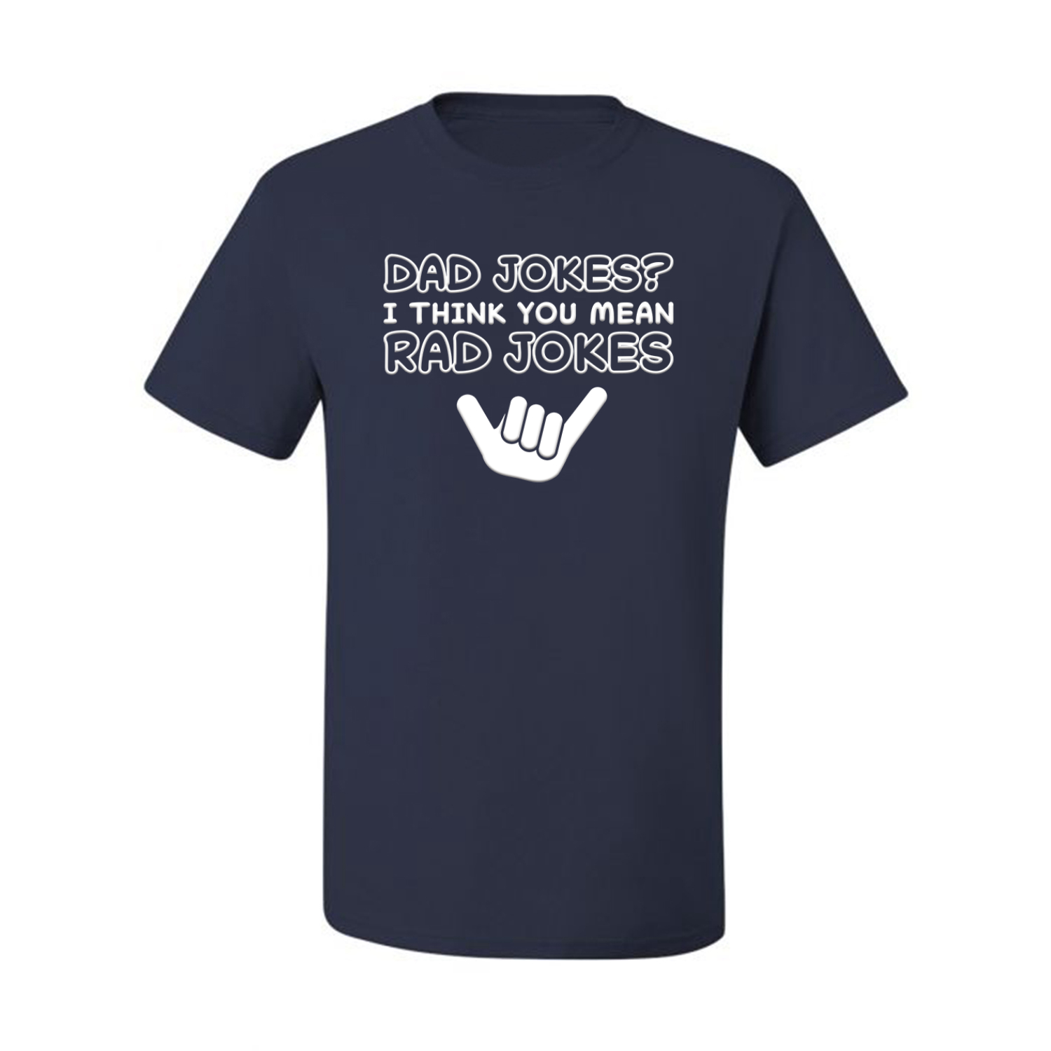 Grafik-T-Shirt Dad Jokes I Think You Mean Rad Jokes Fathers Day Männer - Bild 9 von 12