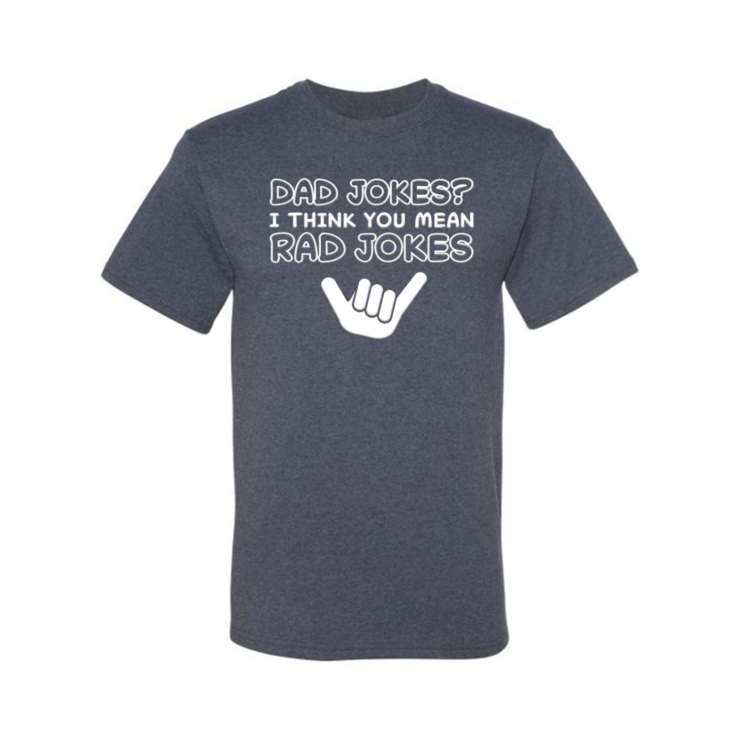 Grafik-T-Shirt Dad Jokes I Think You Mean Rad Jokes Fathers Day Männer - Bild 11 von 12