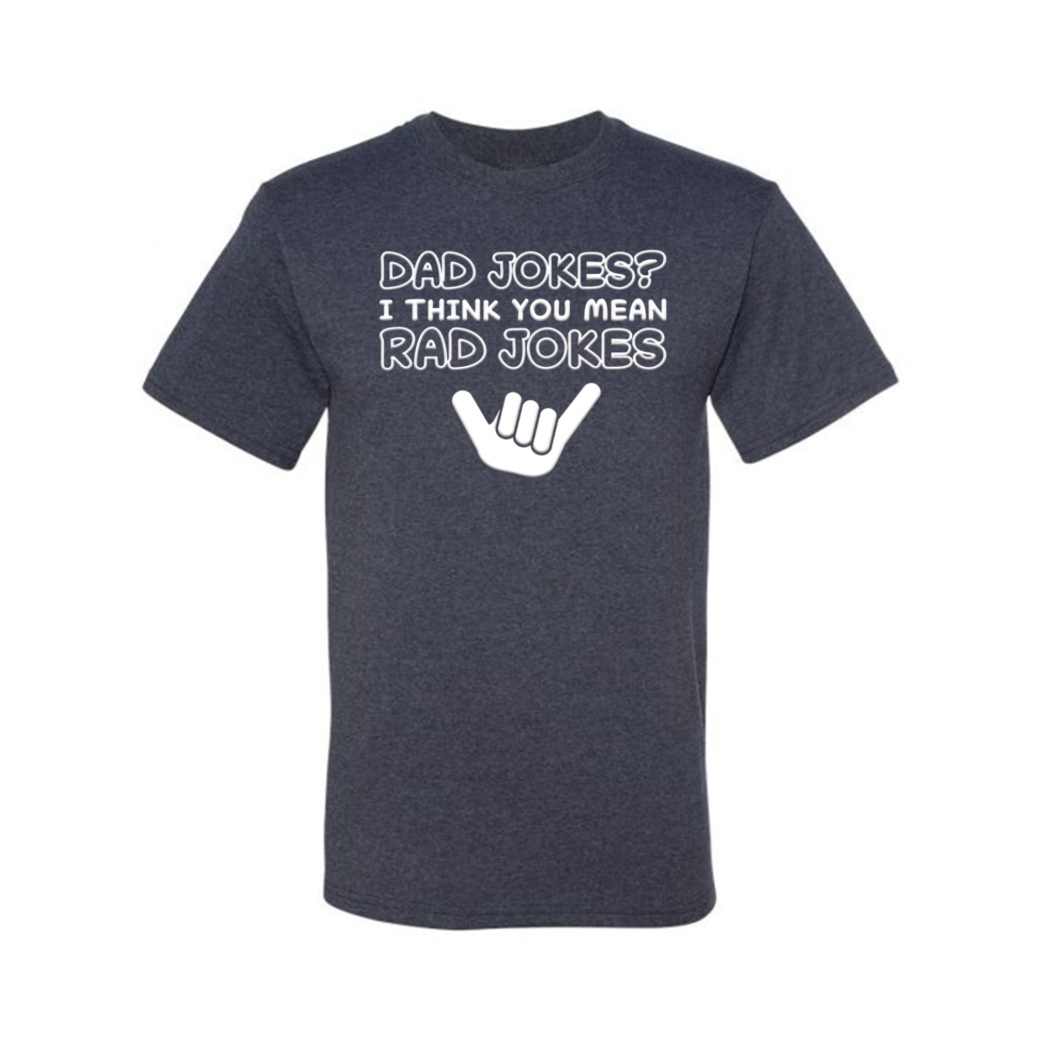 Grafik-T-Shirt Dad Jokes I Think You Mean Rad Jokes Fathers Day Männer - Bild 12 von 12