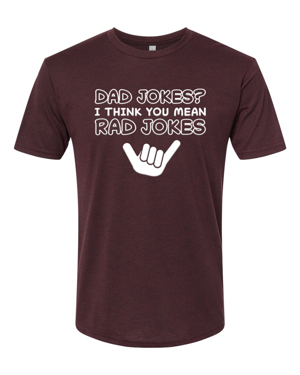 Camiseta Dad Jokes I Think You Mean Rad Jokes Día del Padre Hombres Premium Tri Mezcla - Imagen 11 de 13