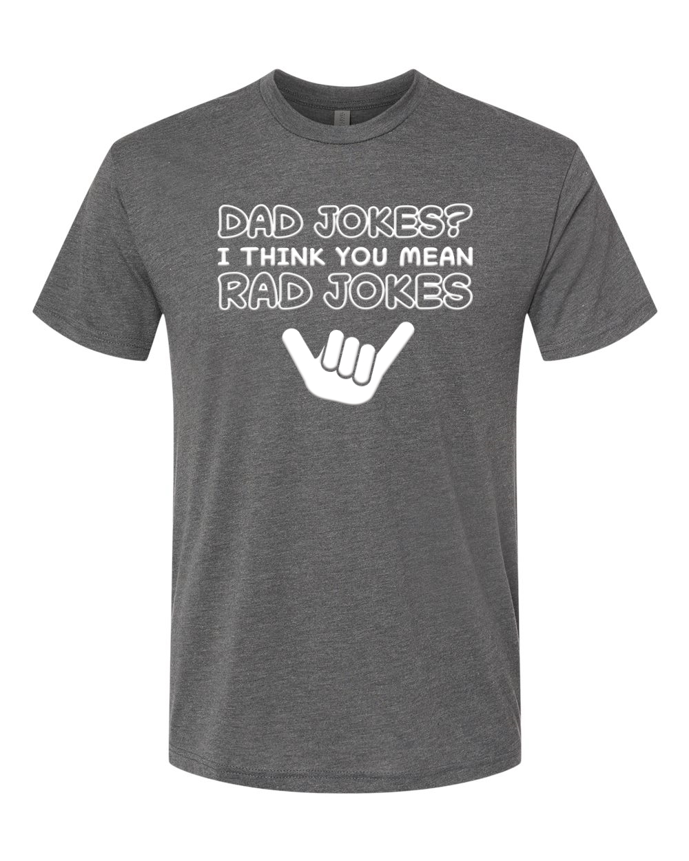 Camiseta Dad Jokes I Think You Mean Rad Jokes Día del Padre Hombres Premium Tri Mezcla - Imagen 13 de 13