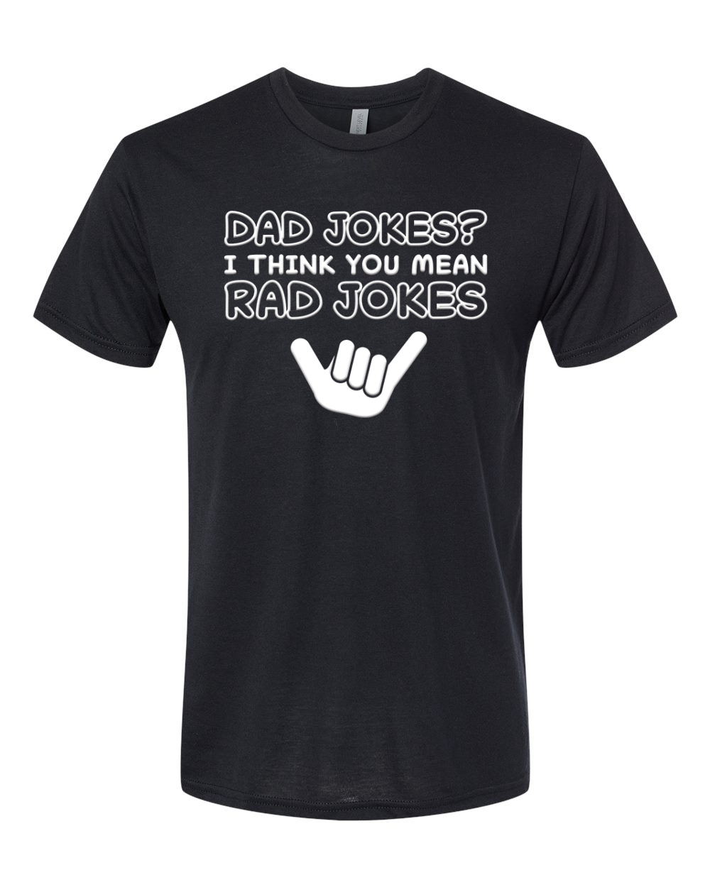 Camiseta Dad Jokes I Think You Mean Rad Jokes Día del Padre Hombres Premium Tri Mezcla - Imagen 12 de 13