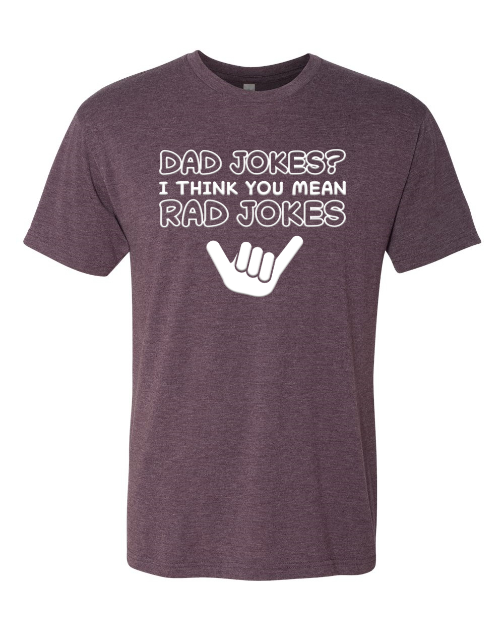 Camiseta Dad Jokes I Think You Mean Rad Jokes Día del Padre Hombres Premium Tri Mezcla - Imagen 7 de 13