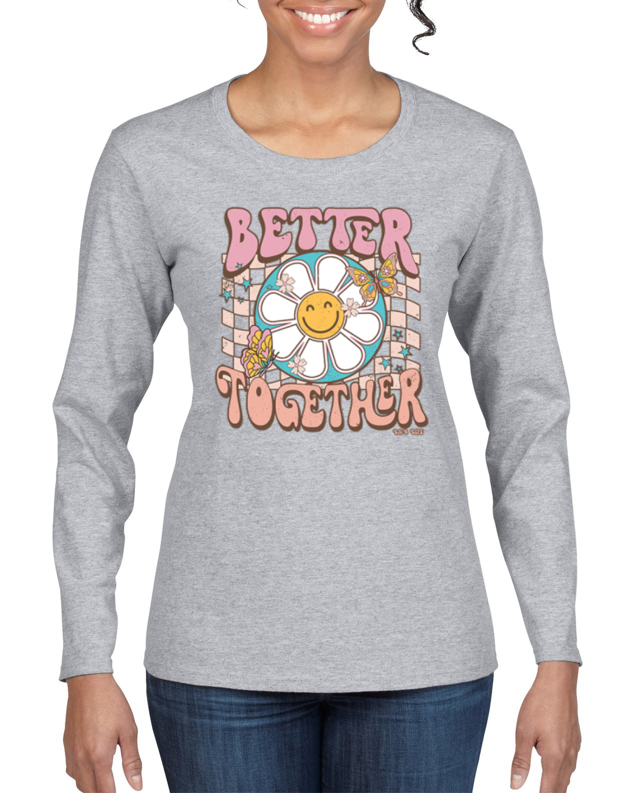 Camiseta deportiva gráfica manga larga Its About To Get Miami Soccer Skyline para mujer - Imagen 4 de 8