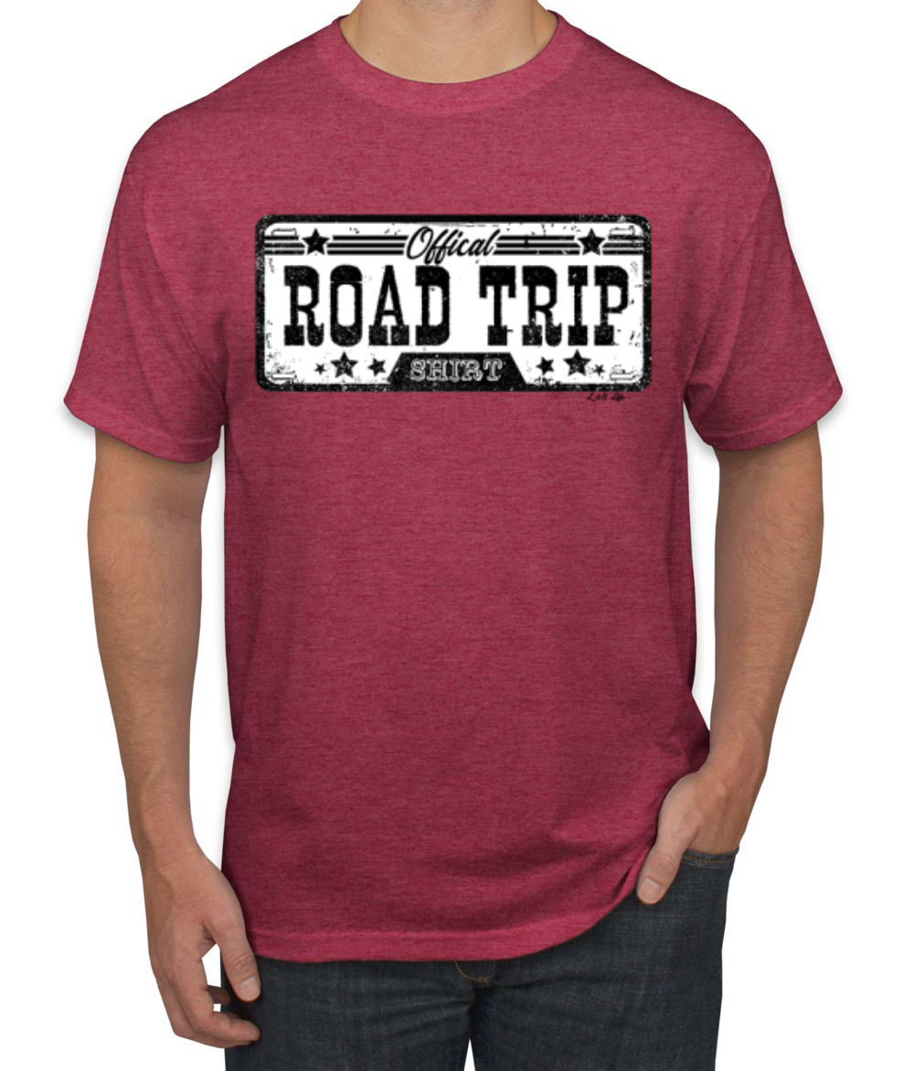 Official Road Trip Shirt Retro Black and White Men TShirt - Picture 14 of 19