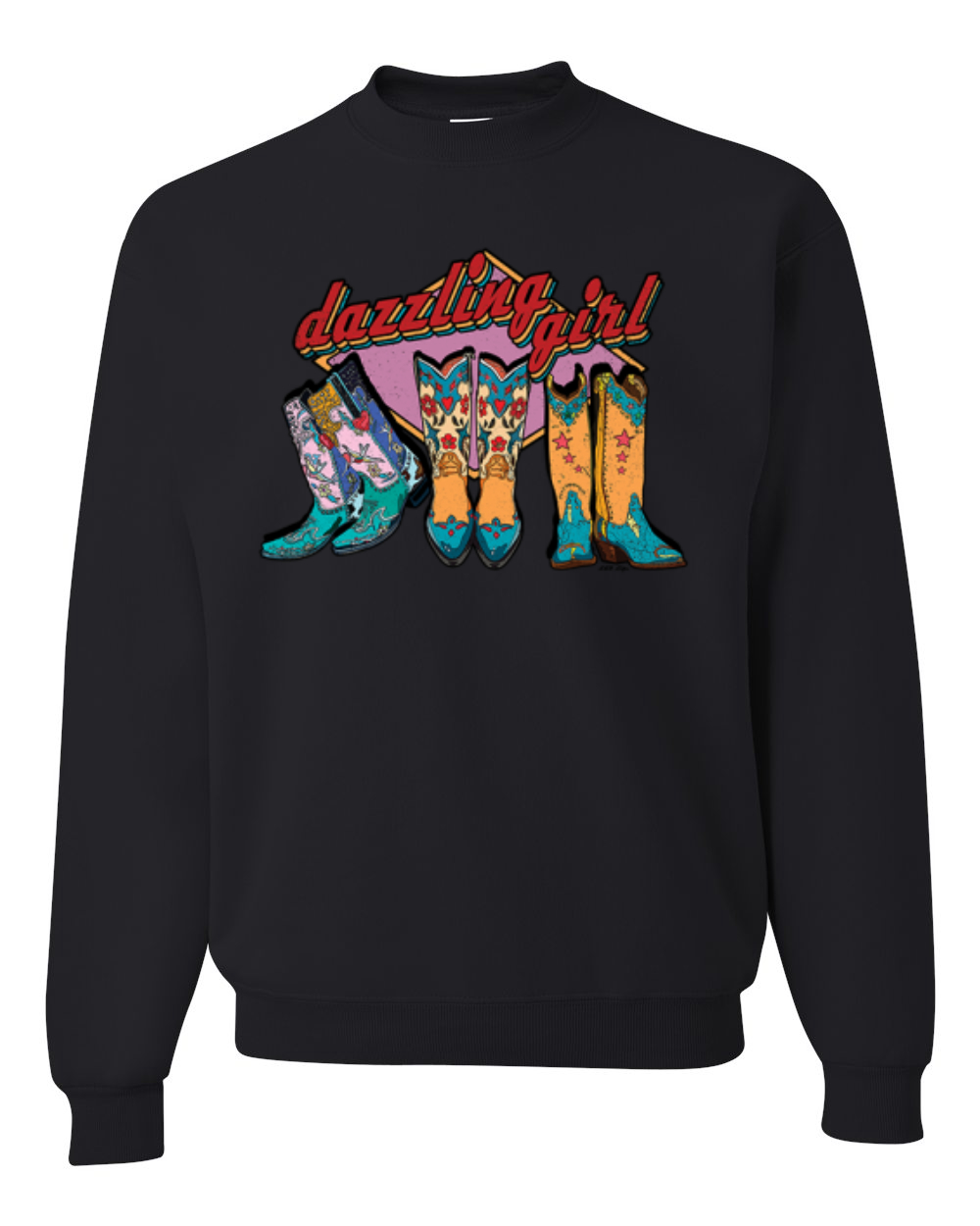 Donald Trump Georgia Not Guilty Mugshot Unisex Crewneck Sweatshirt - Picture 3 of 19