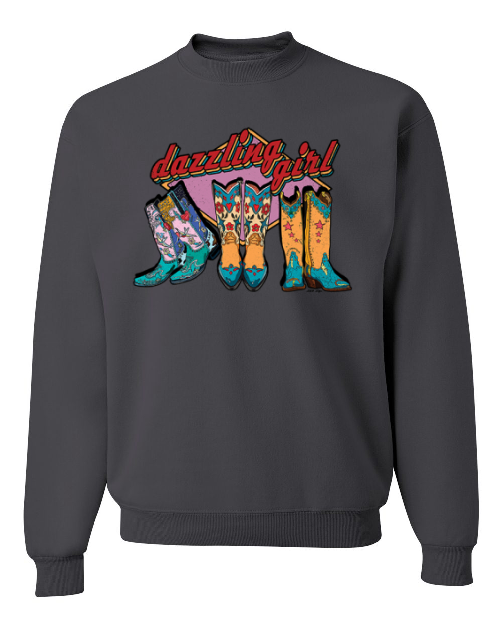 Donald Trump Georgia Not Guilty Mugshot Unisex Crewneck Sweatshirt - Picture 4 of 19