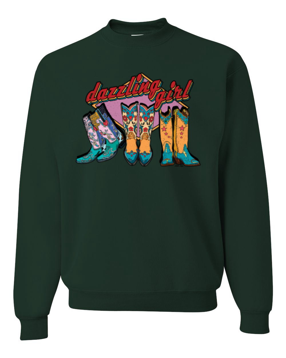 Donald Trump Georgia Not Guilty Mugshot Unisex Crewneck Sweatshirt - Picture 5 of 19