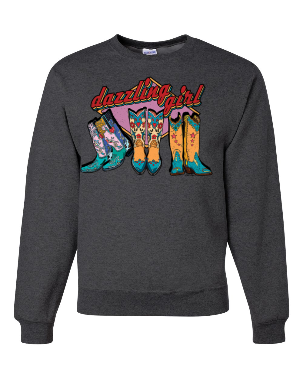 Donald Trump Georgia Not Guilty Mugshot Unisex Crewneck Sweatshirt - Picture 6 of 19