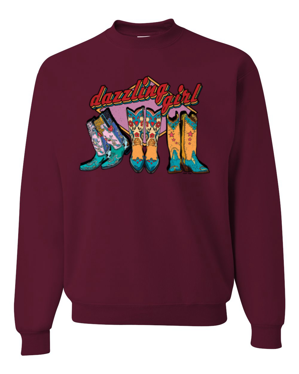 Donald Trump Georgia Not Guilty Mugshot Unisex Crewneck Sweatshirt - Picture 9 of 19
