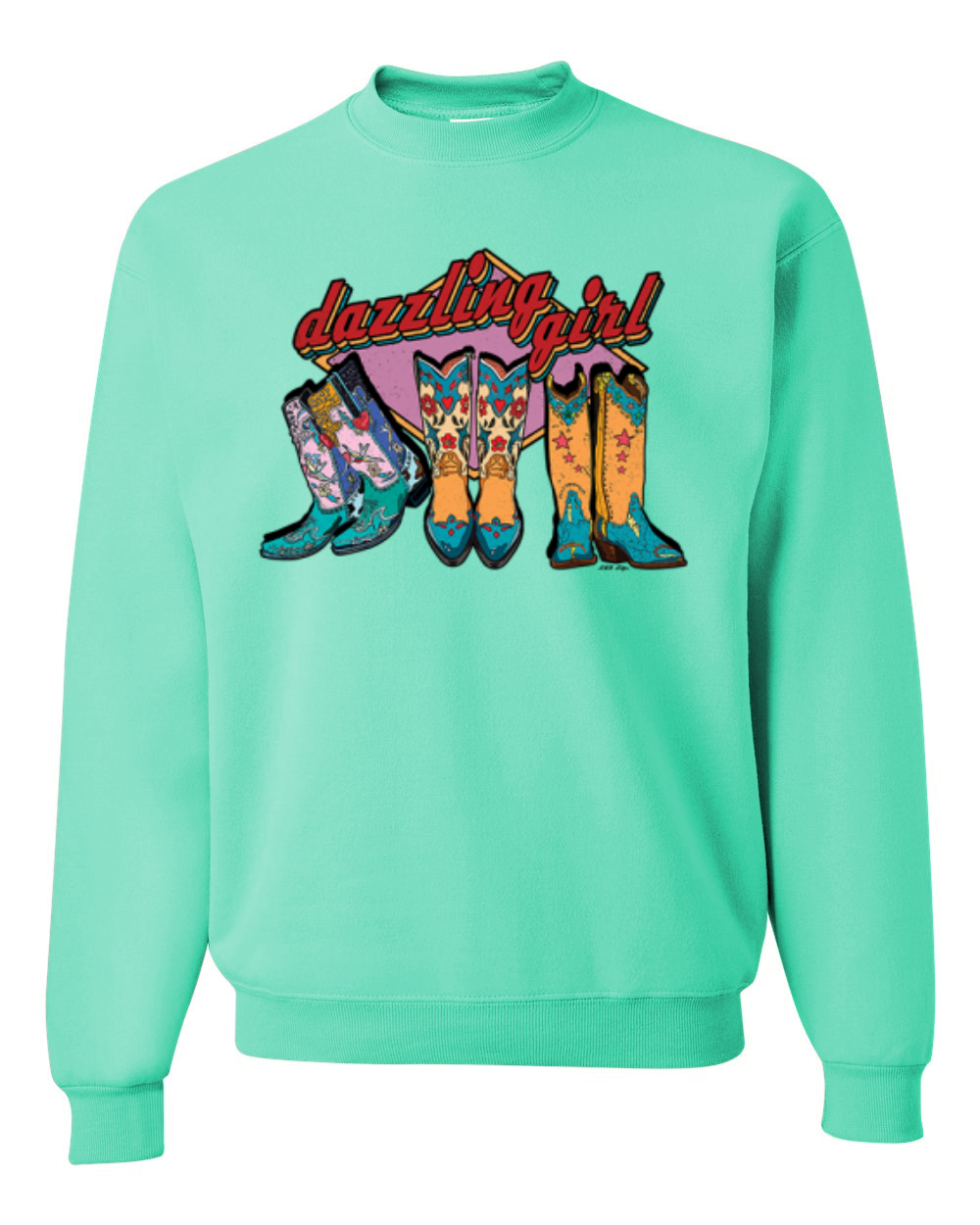 Donald Trump Georgia Not Guilty Mugshot Unisex Crewneck Sweatshirt - Picture 18 of 19