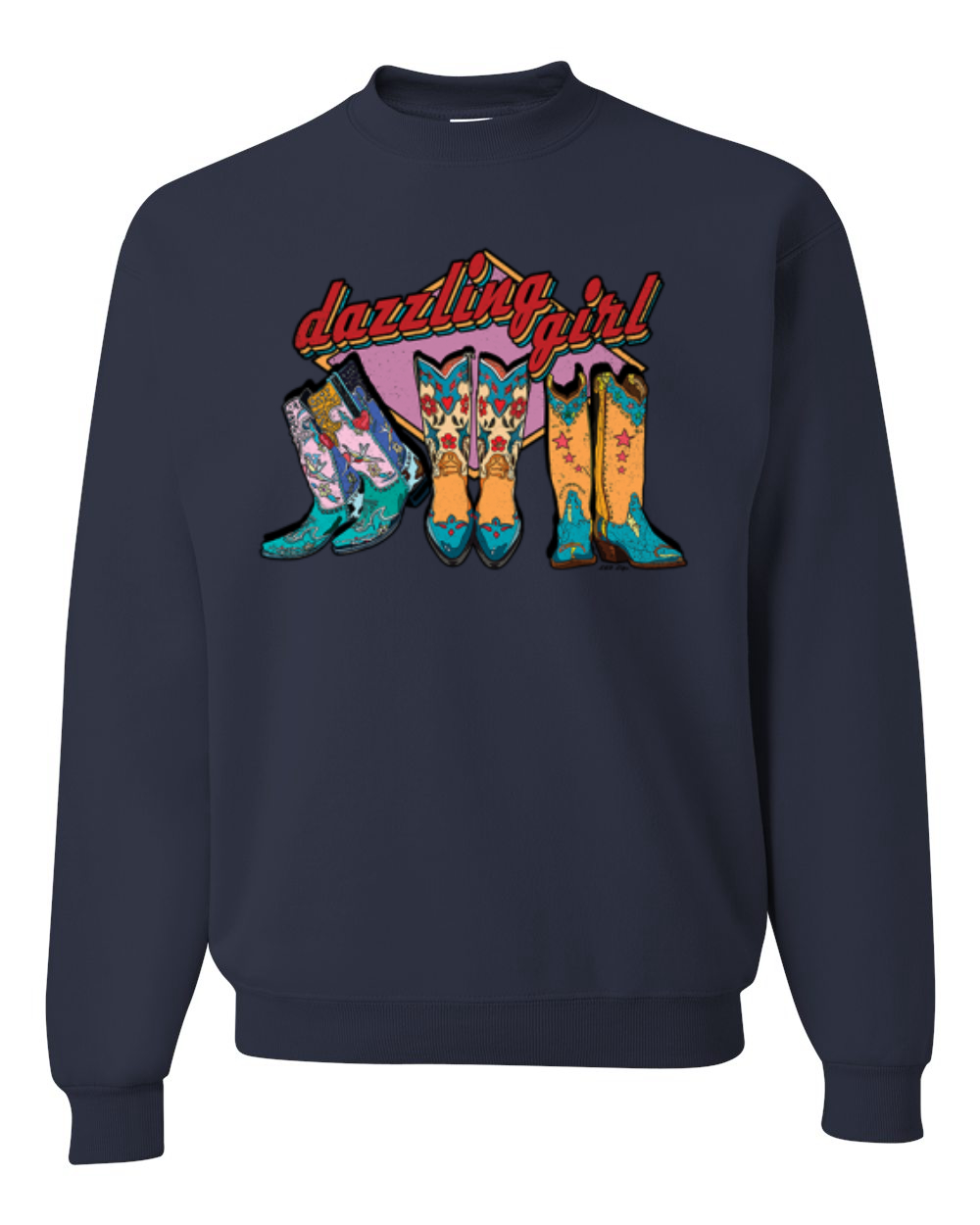 Donald Trump Georgia Not Guilty Mugshot Unisex Crewneck Sweatshirt - Picture 10 of 19