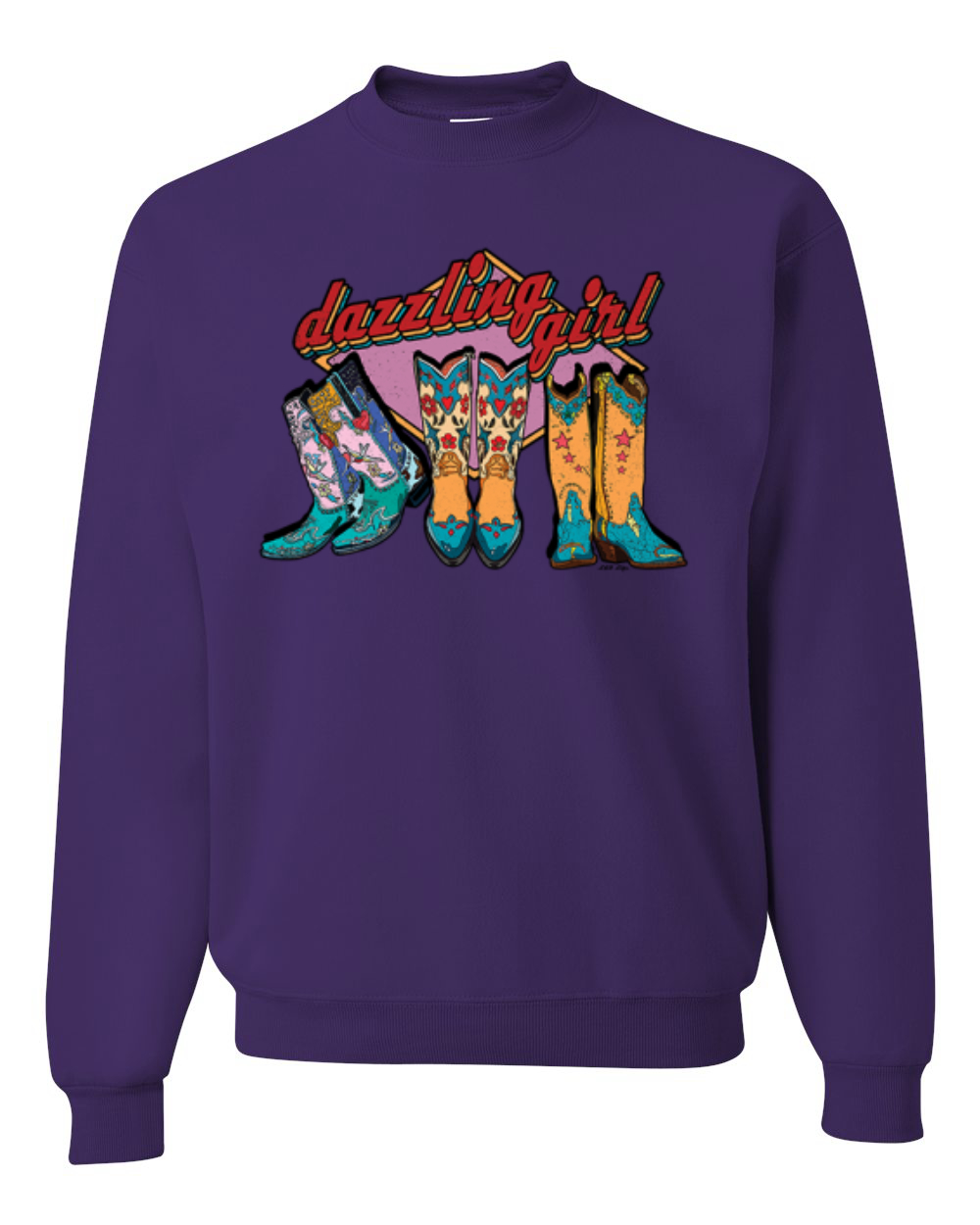 Donald Trump Georgia Not Guilty Mugshot Unisex Crewneck Sweatshirt - Picture 11 of 19