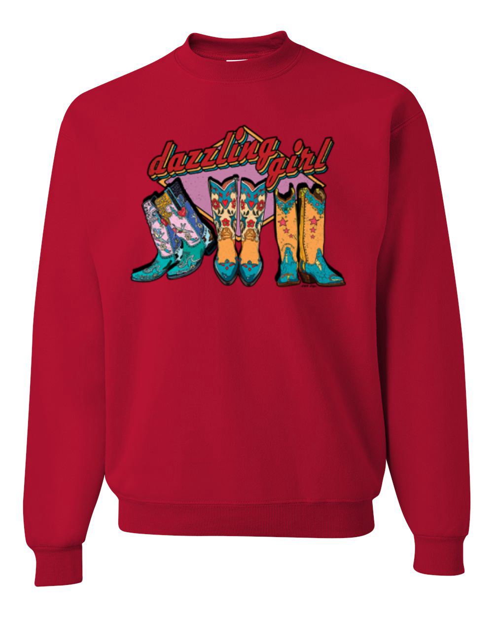 Donald Trump Georgia Not Guilty Mugshot Unisex Crewneck Sweatshirt - Picture 12 of 19