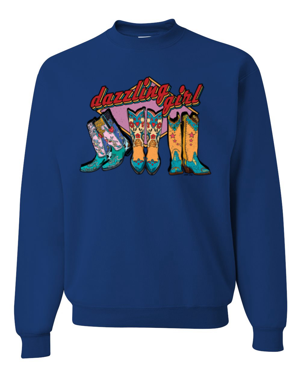 Donald Trump Georgia Not Guilty Mugshot Unisex Crewneck Sweatshirt - Picture 13 of 19