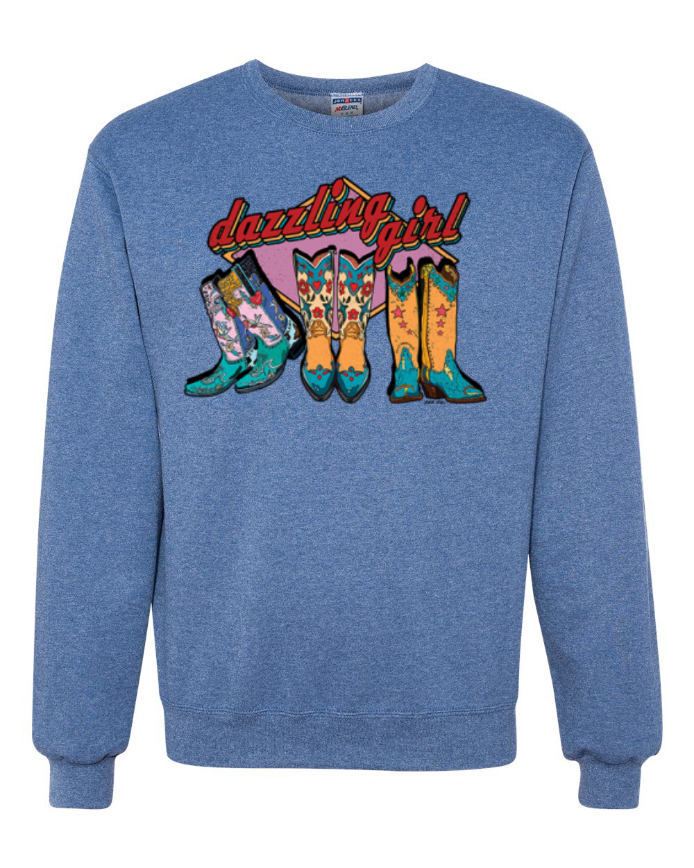 Donald Trump Georgia Not Guilty Mugshot Unisex Crewneck Sweatshirt - Picture 14 of 19