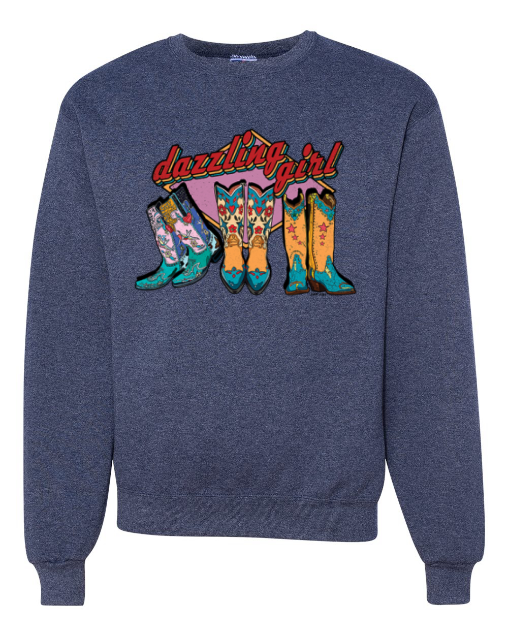 Donald Trump Georgia Not Guilty Mugshot Unisex Crewneck Sweatshirt - Picture 15 of 19