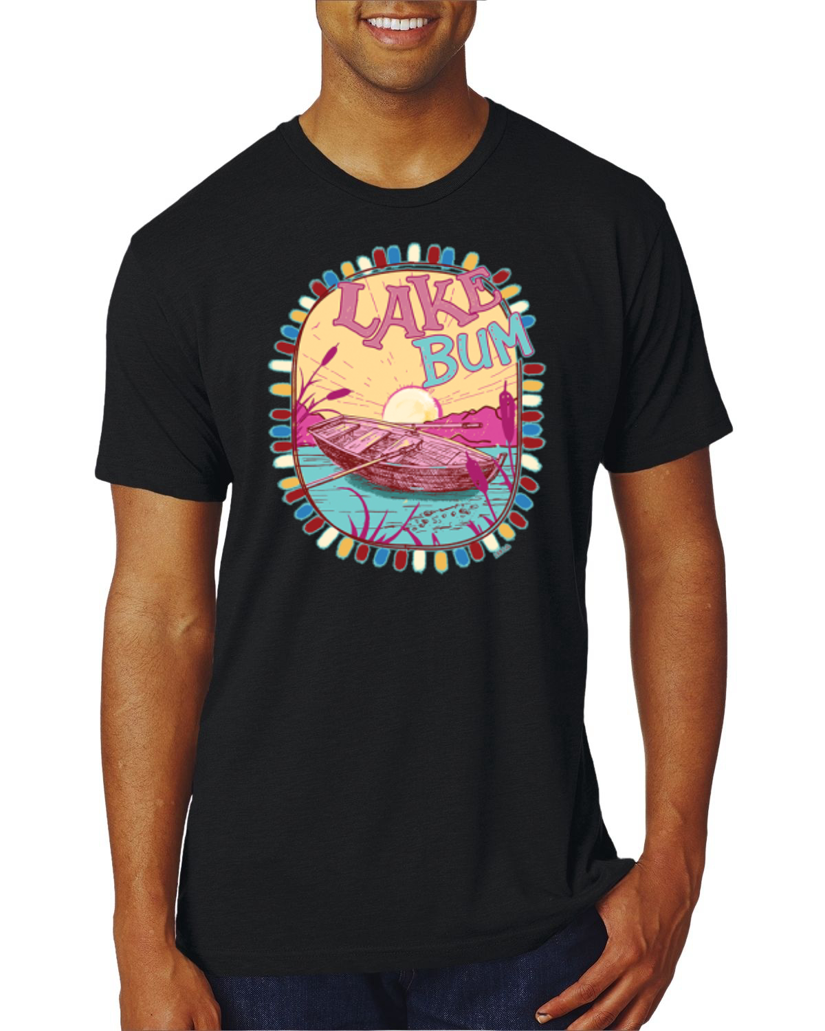 Camiseta Never Surrender Donald J. Trump Taz Shot Hombre Premium TriBlend - Imagen 14 de 17
