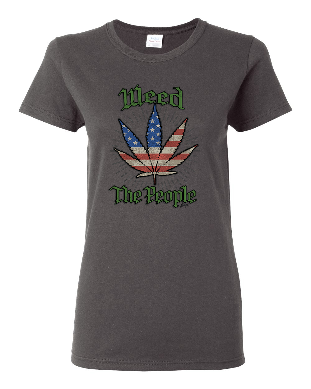 Weed the People Weed T-shirt grafica donna - Foto 4 di 7