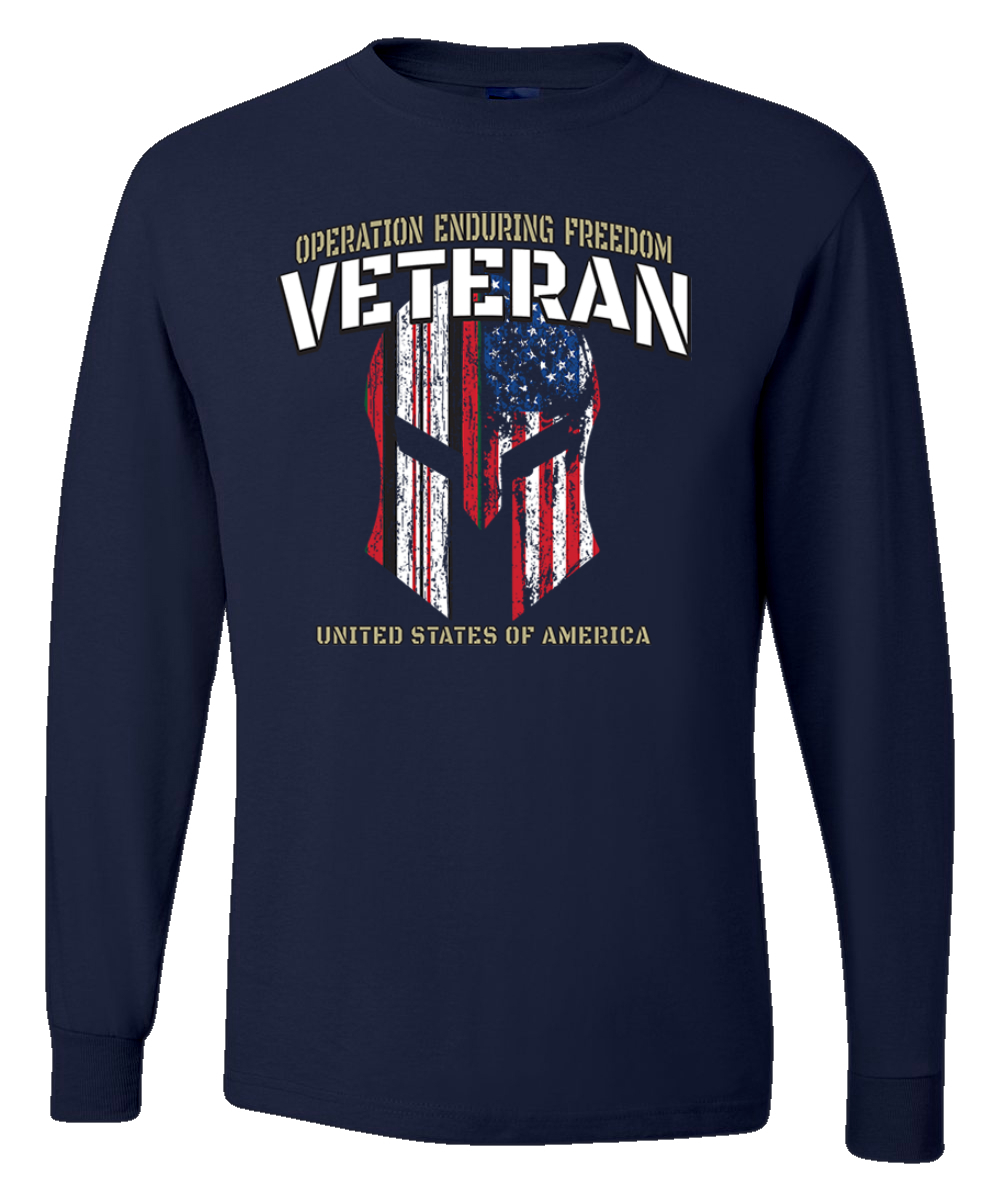 Camisa Mangas Largas Operation Iraqi Durading Freedom Color Marino Operation - Imagen 5 de 6