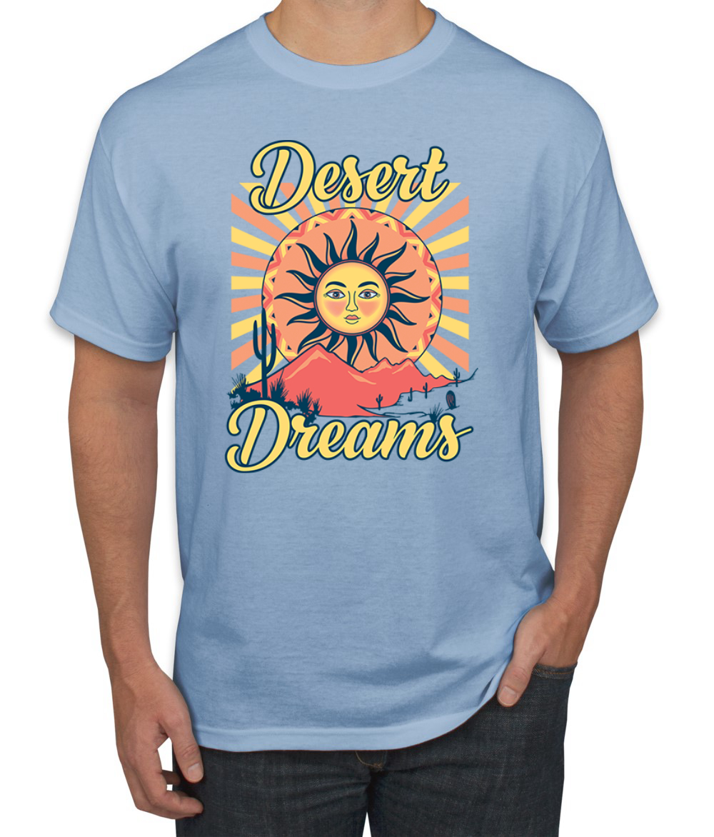 Camiseta para hombre Desert Dreams Sunset Nature - Imagen 12 de 13