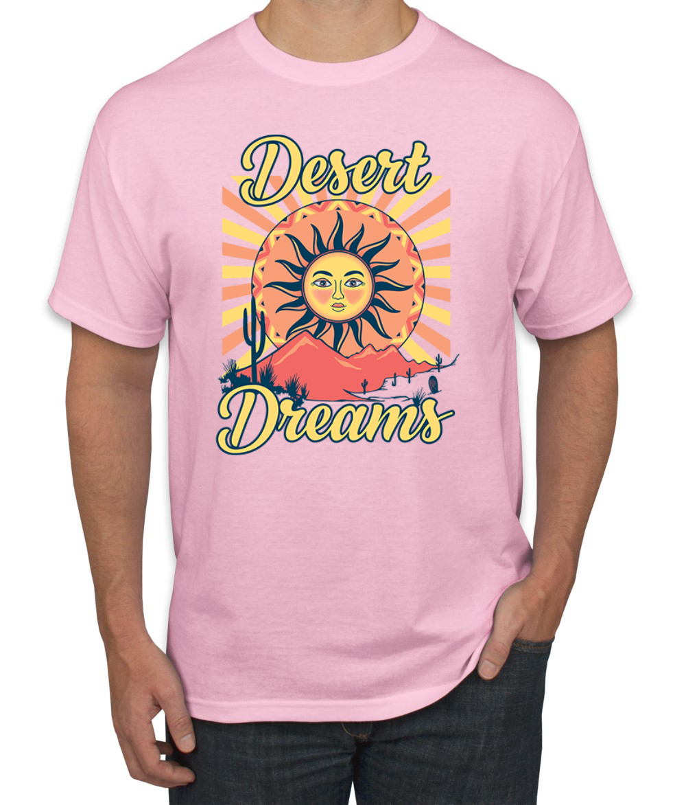 Camiseta para hombre Desert Dreams Sunset Nature - Imagen 6 de 13