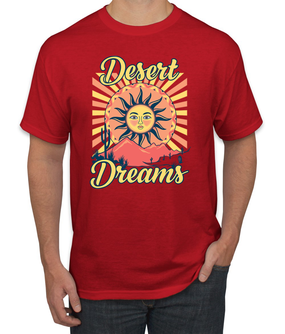 Camiseta para hombre Desert Dreams Sunset Nature - Imagen 10 de 13