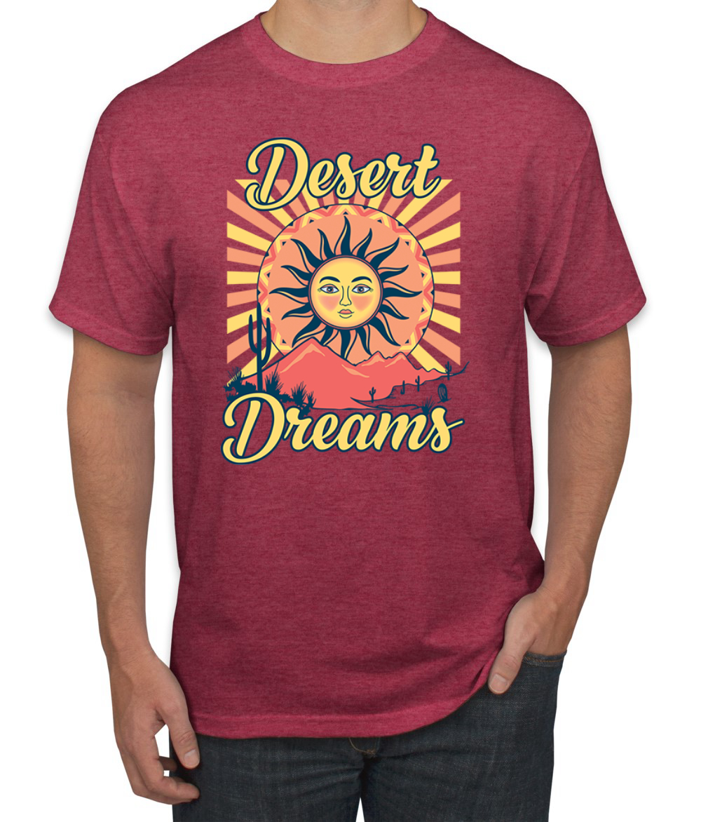 Camiseta para hombre Desert Dreams Sunset Nature - Imagen 11 de 13