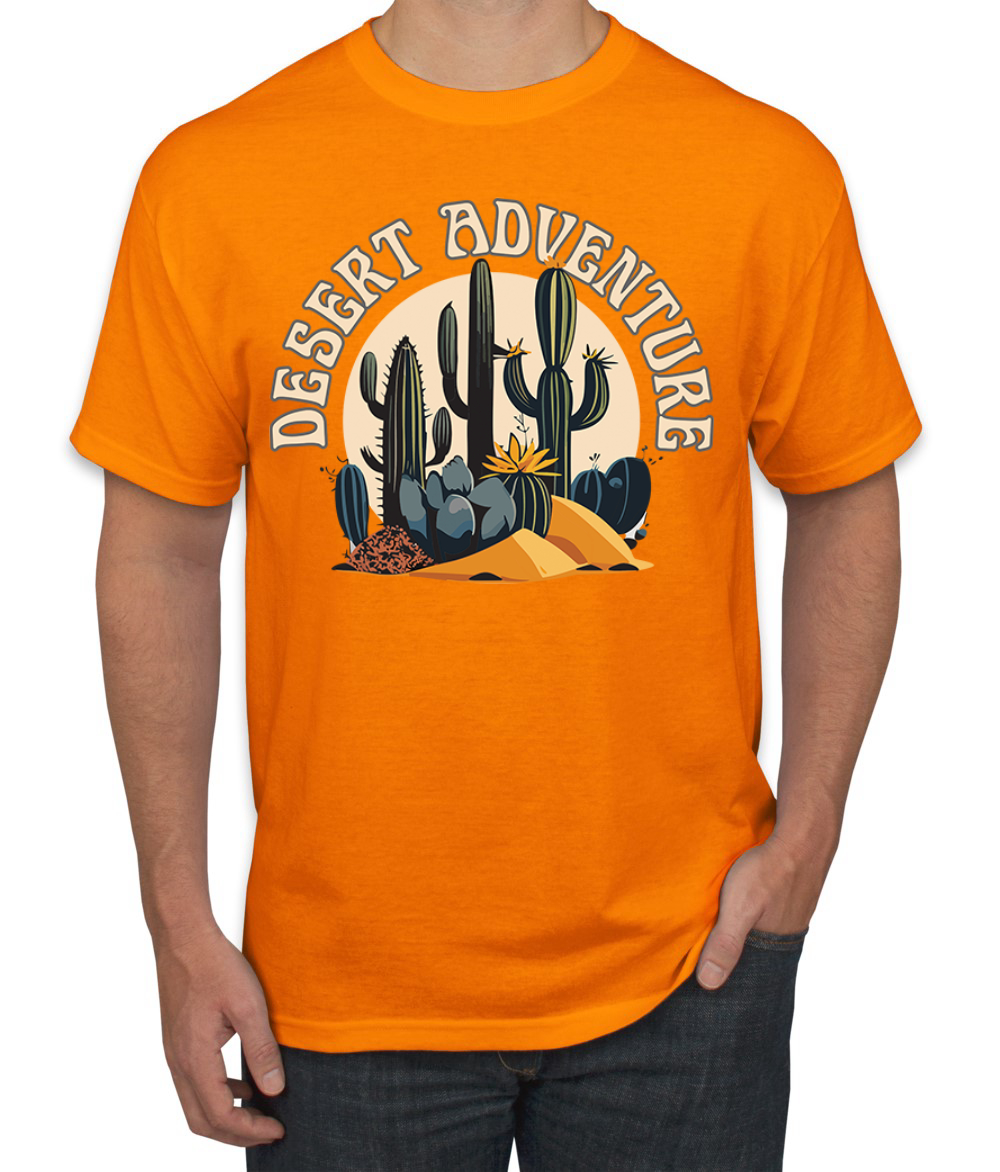 T-Shirt Desert Adventure Cactus Nature Männer - Bild 7 von 12