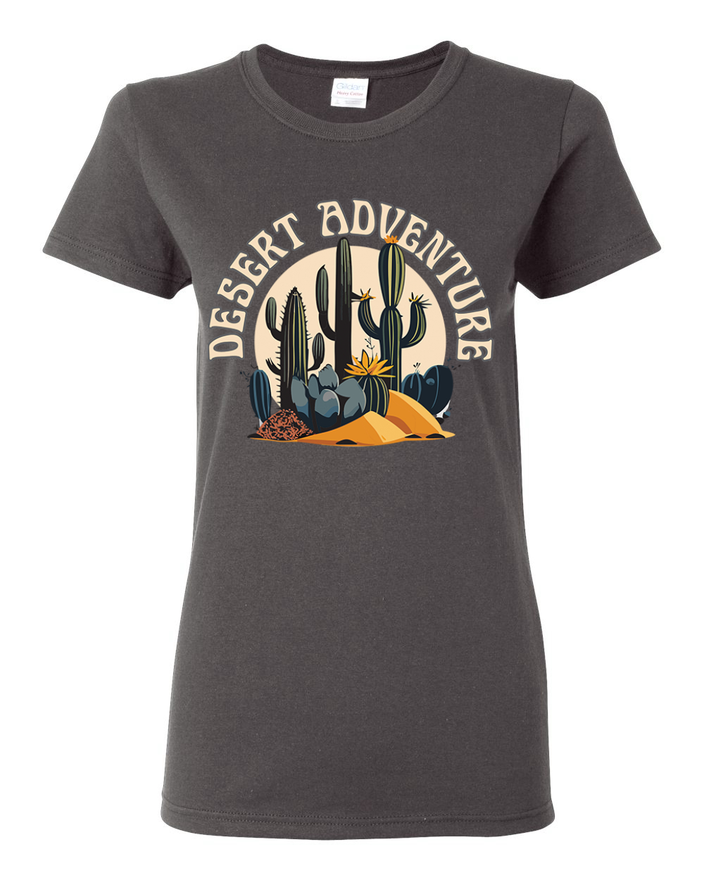 Camiseta gráfica para mujer Desert Adventure Cactus Nature - Imagen 3 de 10