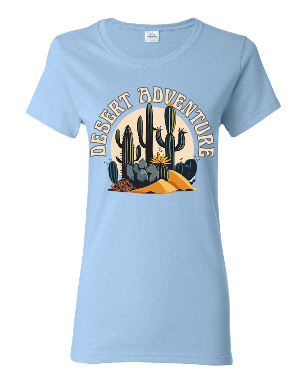 Camiseta gráfica para mujer Desert Adventure Cactus Nature - Imagen 10 de 10