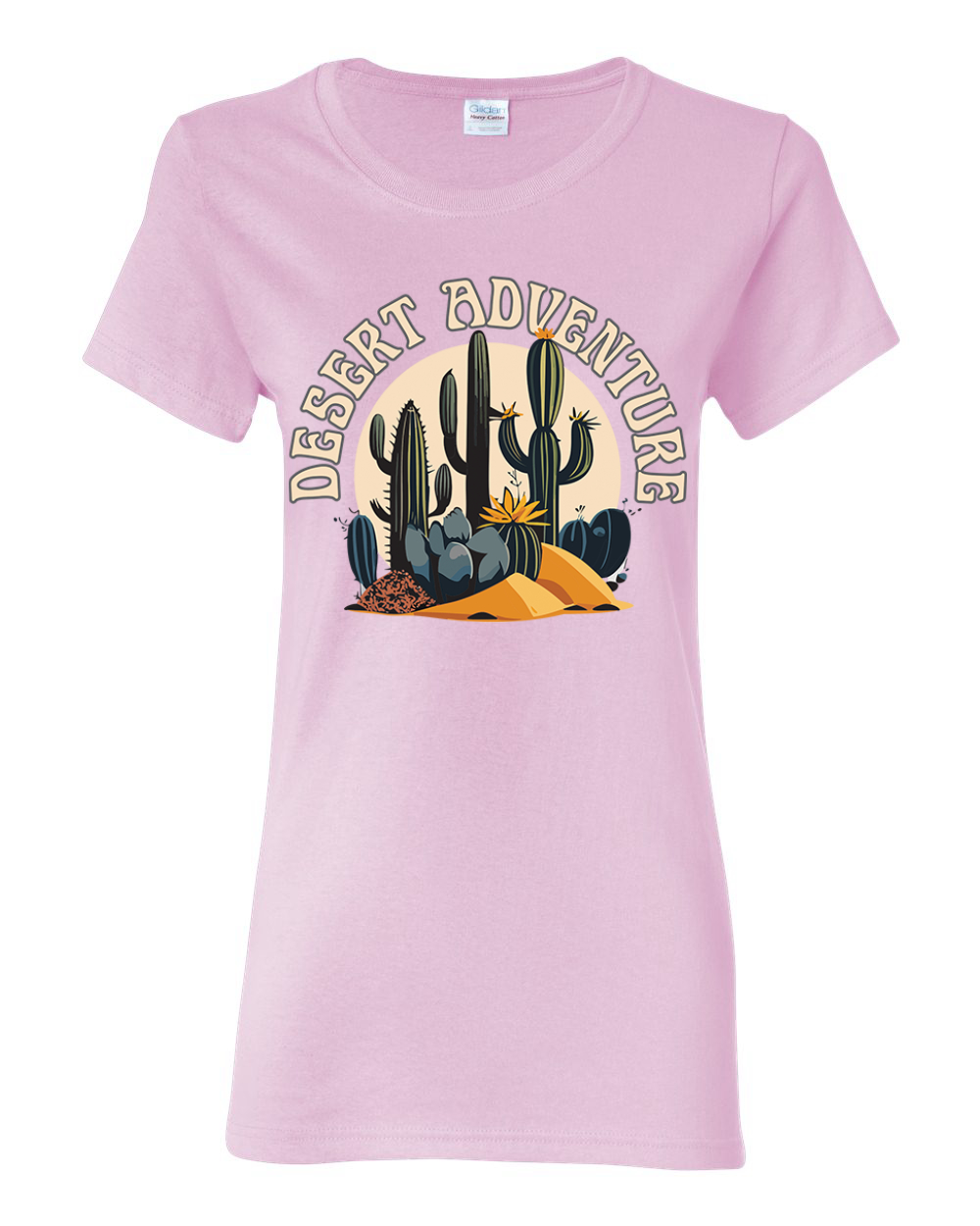 Camiseta gráfica para mujer Desert Adventure Cactus Nature - Imagen 5 de 10