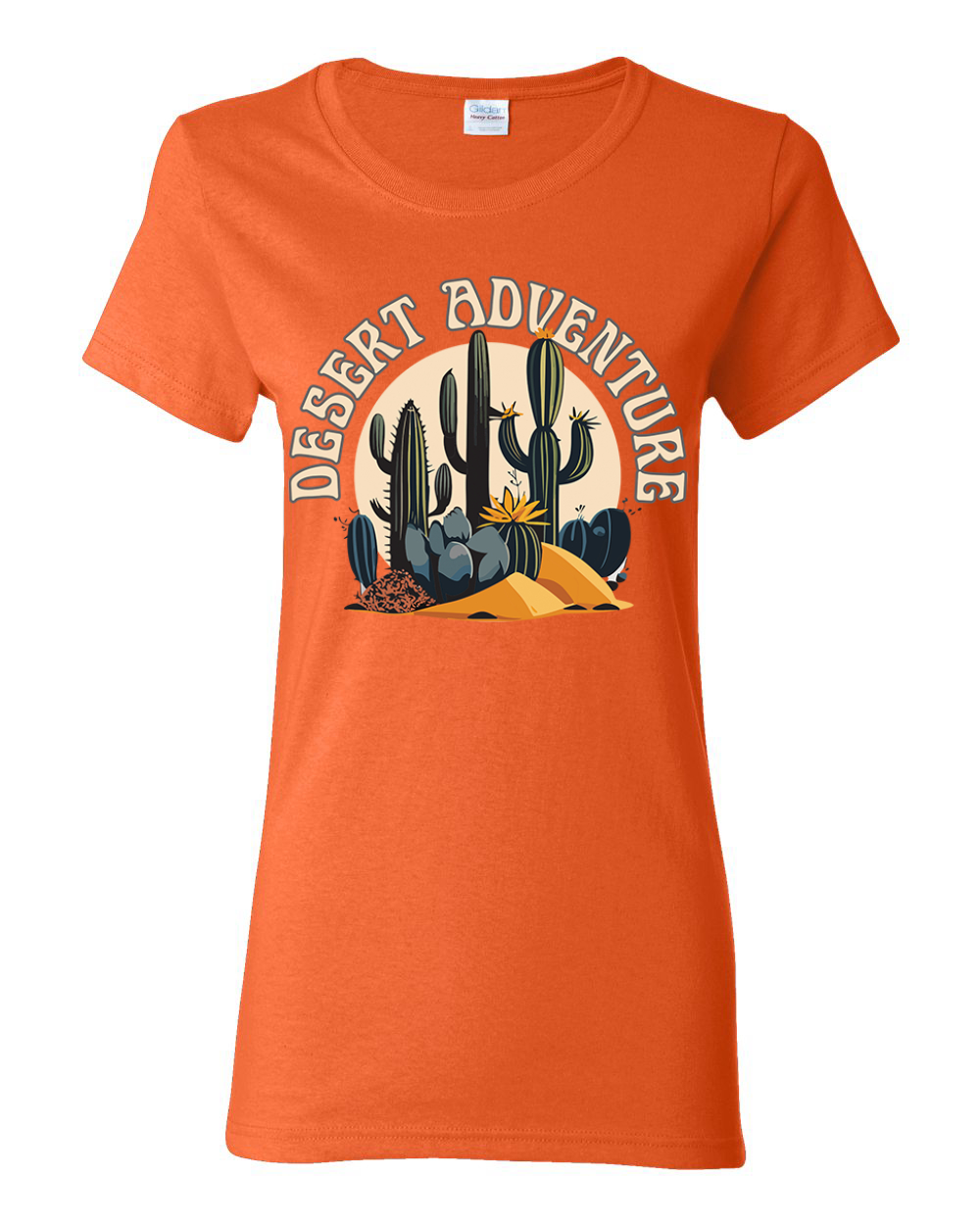 Camiseta gráfica para mujer Desert Adventure Cactus Nature - Imagen 7 de 10