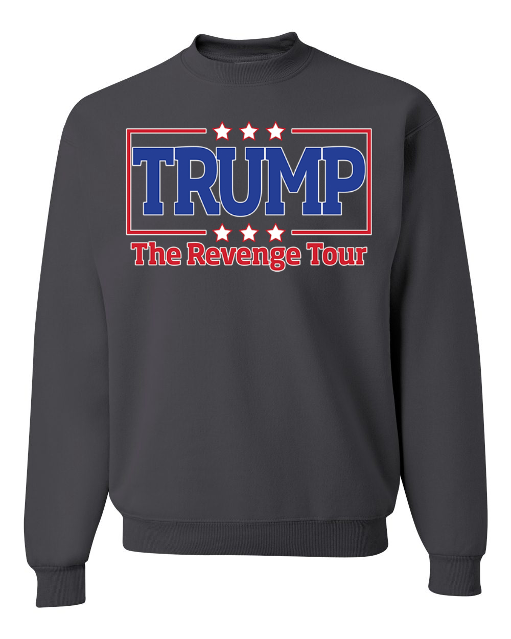 Trump 2024 The Revenge Tour Political Unisex Crewneck Sweatshirt - Picture 4 of 10