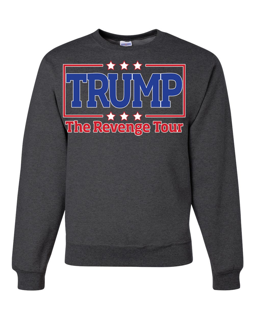 Trump 2024 The Revenge Tour Political Unisex Crewneck Sweatshirt - Picture 5 of 10