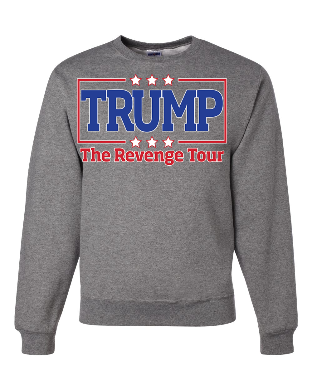 Trump 2024 The Revenge Tour Political Unisex Crewneck Sweatshirt - Picture 6 of 10