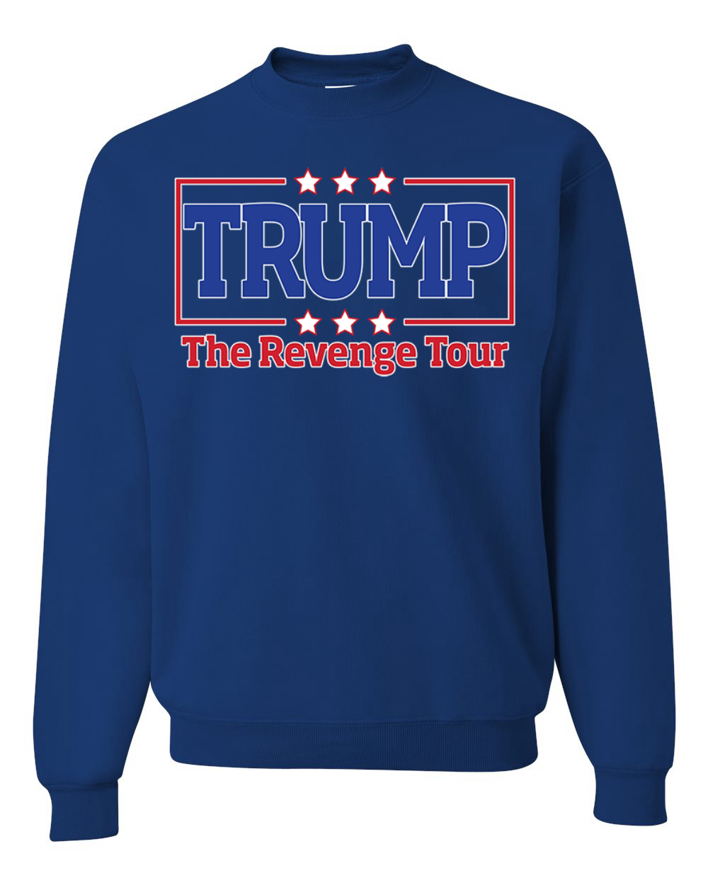 Trump 2024 The Revenge Tour Political Unisex Crewneck Sweatshirt - Picture 7 of 10