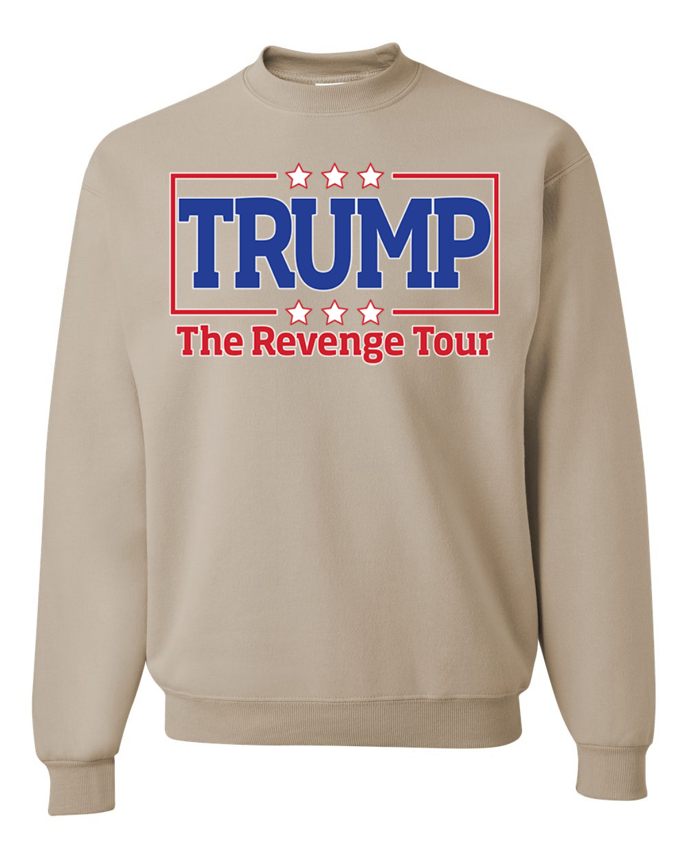 Trump 2024 The Revenge Tour Political Unisex Crewneck Sweatshirt - Picture 10 of 10