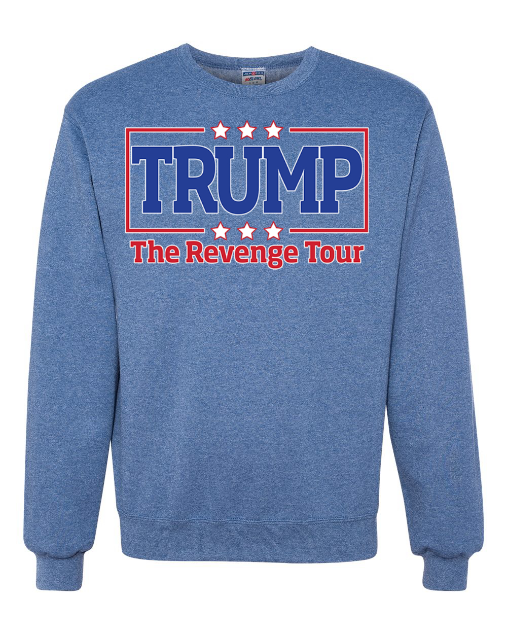 Trump 2024 The Revenge Tour Political Unisex Crewneck Sweatshirt - Picture 8 of 10