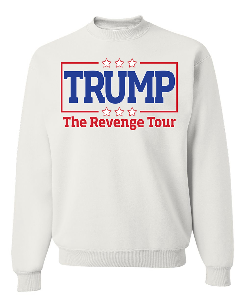Trump 2024 The Revenge Tour Political Unisex Crewneck Sweatshirt - Picture 9 of 10