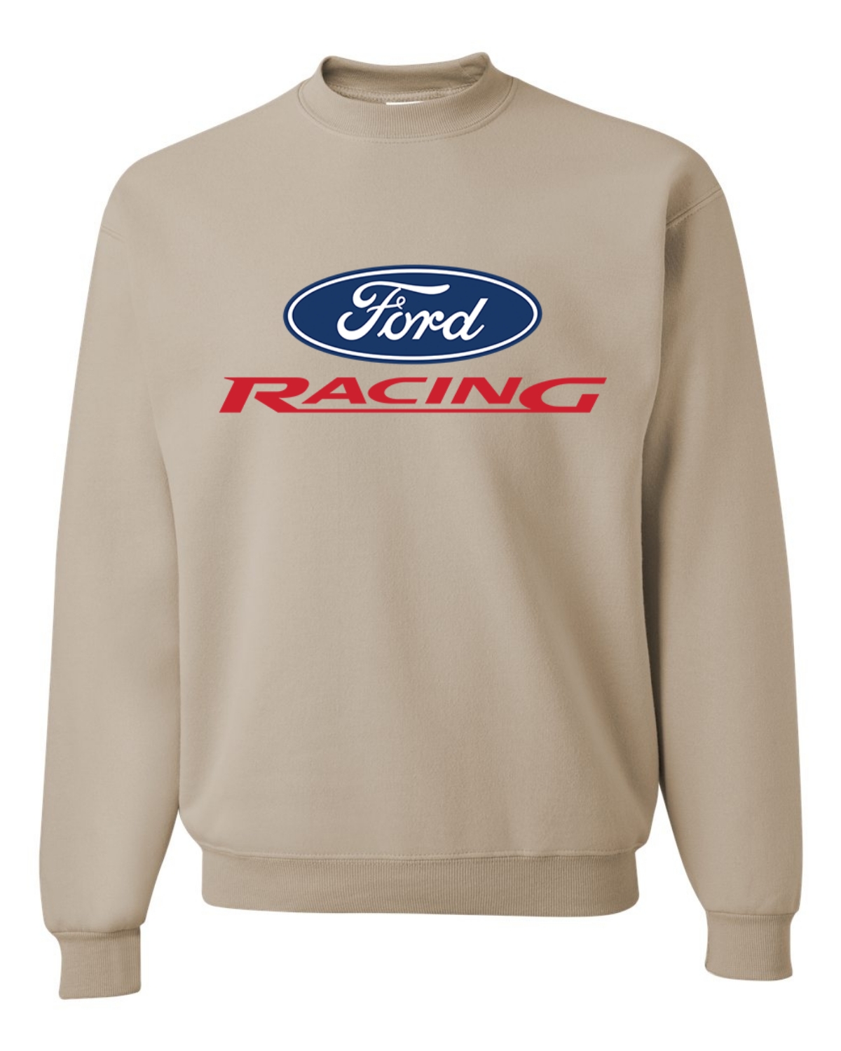 Ford Racing Sweatshirt Ford Motor Co Auto Racing Classic Logo Crewneck Sweatshirt | eBay