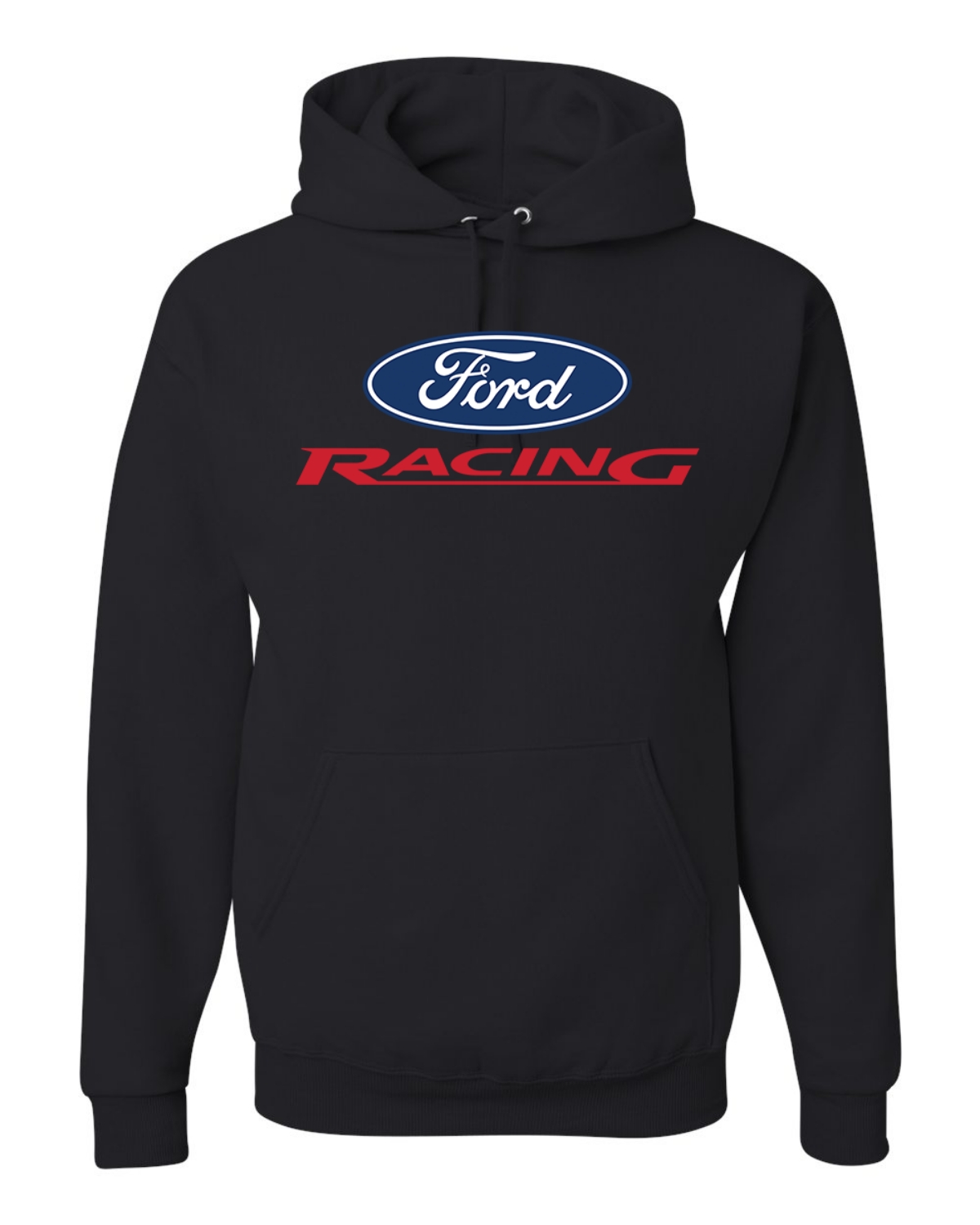 Ford Motor Co Auto Racing Classic Logo Unisex Hoodie Sweatshirt - Picture 3 of 8